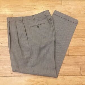 RALPH LAUREN Trousers (36, Tan, Cotton)